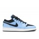 AIR JORDAN 1 LOW GS UNIVERSITY BLUE BLACK  Schuhe 553560 403