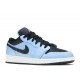 AIR JORDAN 1 LOW GS UNIVERSITY BLUE BLACK  Schuhe 553560 403