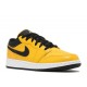 AIR JORDAN 1 LOW GS UNIVERSITY GOLD BLACK  Schuhe 553560 700