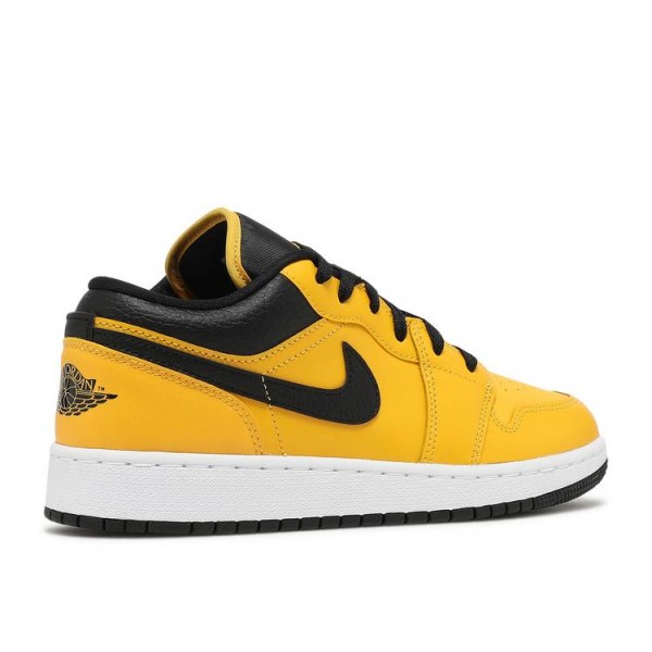 AIR JORDAN 1 LOW GS UNIVERSITY GOLD BLACK  Schuhe 553560 700