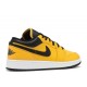 AIR JORDAN 1 LOW GS UNIVERSITY GOLD BLACK  Schuhe 553560 700