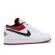 AIR JORDAN 1 LOW GS WHITE GYM RED  Schuhe 553560 118