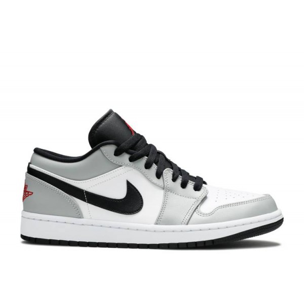 AIR JORDAN 1 LOW LIGHT SMOKE GREY  Schuhe 553558 030