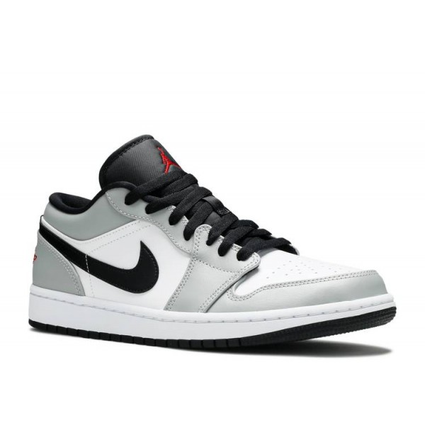 AIR JORDAN 1 LOW LIGHT SMOKE GREY  Schuhe 553558 030