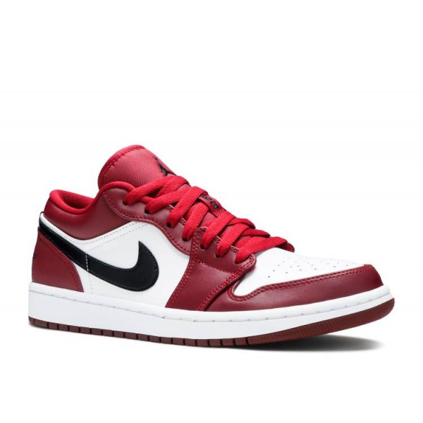 AIR JORDAN 1 LOW NOBLE RED  Schuhe 553558 604