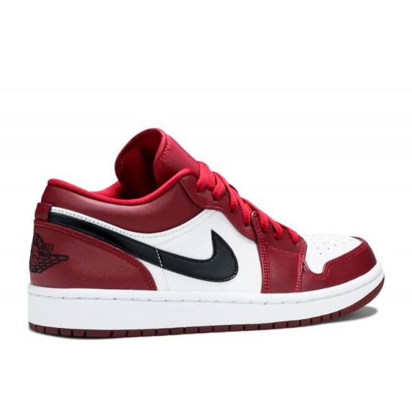 AIR JORDAN 1 LOW NOBLE RED  Schuhe 553558 604