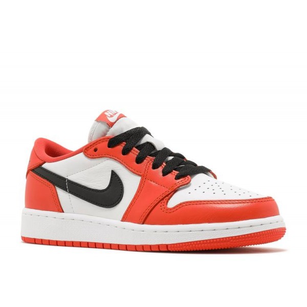 AIR JORDAN 1 LOW OG GS STARFISH  Schuhe cz0858 801