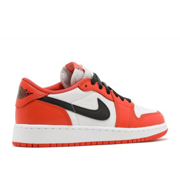 AIR JORDAN 1 LOW OG GS STARFISH  Schuhe cz0858 801