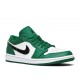 AIR JORDAN 1 LOW PINE GREEN  Schuhe 553558 301