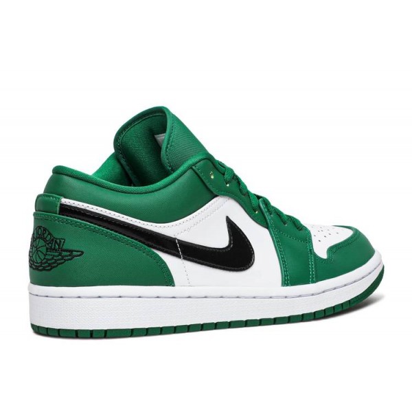 AIR JORDAN 1 LOW PINE GREEN  Schuhe 553558 301