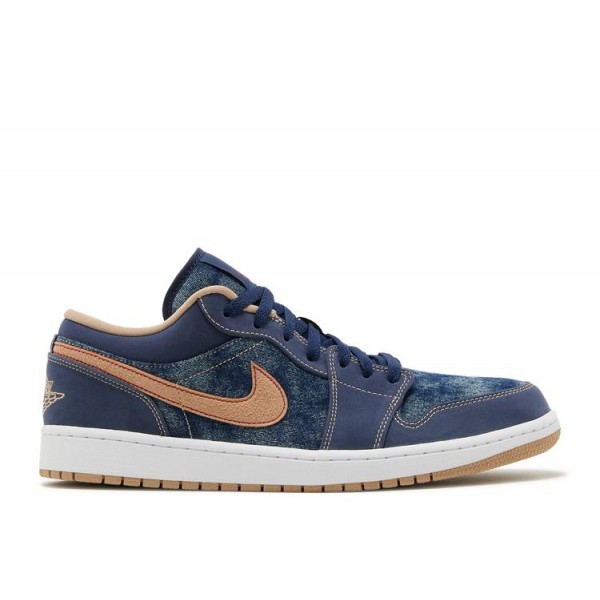 AIR JORDAN 1 LOW SE DENIM  Schuhe dh1259 400