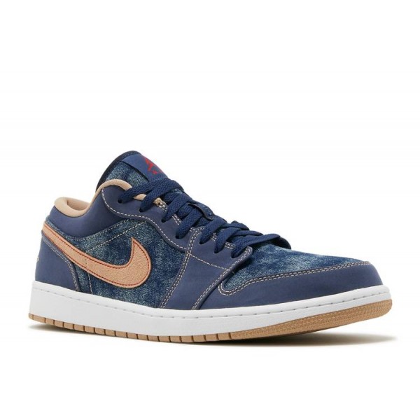 AIR JORDAN 1 LOW SE DENIM  Schuhe dh1259 400