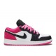 AIR JORDAN 1 LOW SE GS BLACK ACTIVE FUCHSIA  Schuhe ct1564 005