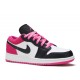 AIR JORDAN 1 LOW SE GS BLACK ACTIVE FUCHSIA  Schuhe ct1564 005