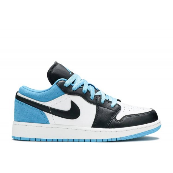 AIR JORDAN 1 LOW SE GS LASER BLUE  Schuhe ct1564 004