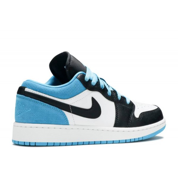 AIR JORDAN 1 LOW SE GS LASER BLUE  Schuhe ct1564 004