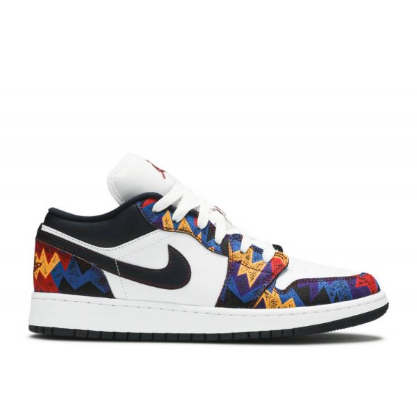 AIR JORDAN 1 LOW SE GS NOTHING BUT NET  Schuhe cz8657 100