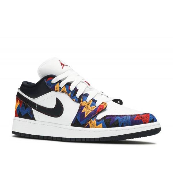 AIR JORDAN 1 LOW SE GS NOTHING BUT NET  Schuhe cz8657 100