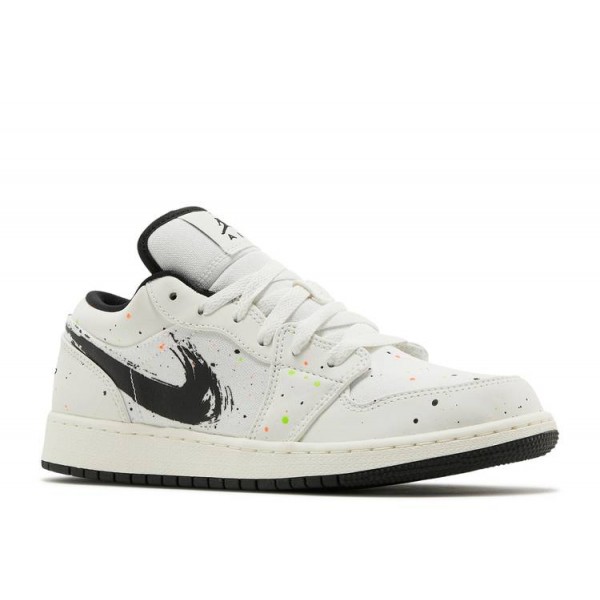 AIR JORDAN 1 LOW SE GS PAINT SPLATTER  Schuhe dh3295 100