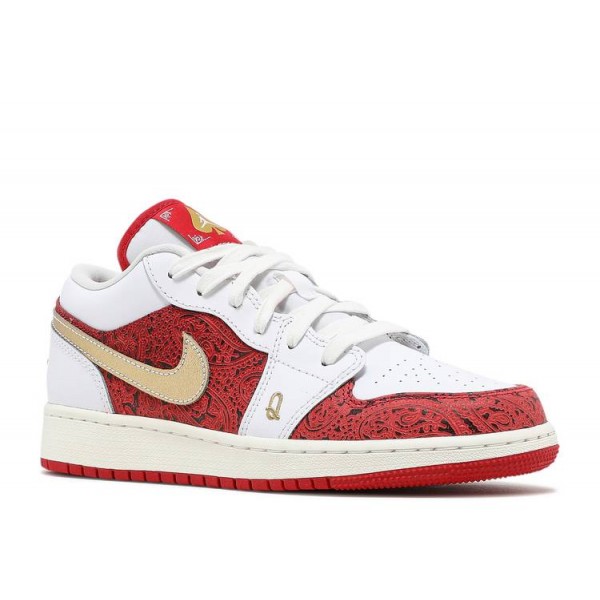 AIR JORDAN 1 LOW SE GS SPADES  Schuhe dj5186 100