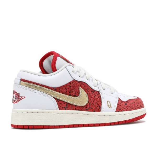 AIR JORDAN 1 LOW SE GS SPADES  Schuhe dj5186 100