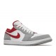 AIR JORDAN 1 LOW SE LIGHT SMOKE GREY GYM RED  Schuhe dc6991 016