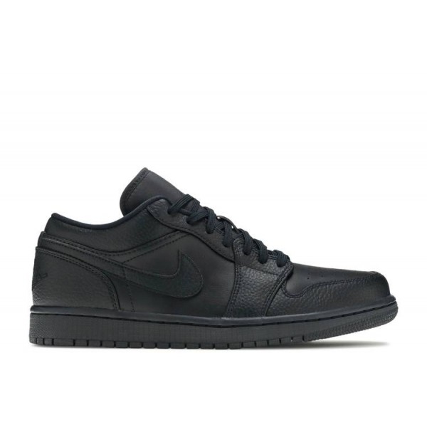 AIR JORDAN 1 LOW TRIPLE BLACK  Schuhe 553558 091