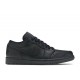 AIR JORDAN 1 LOW TRIPLE BLACK  Schuhe 553558 091