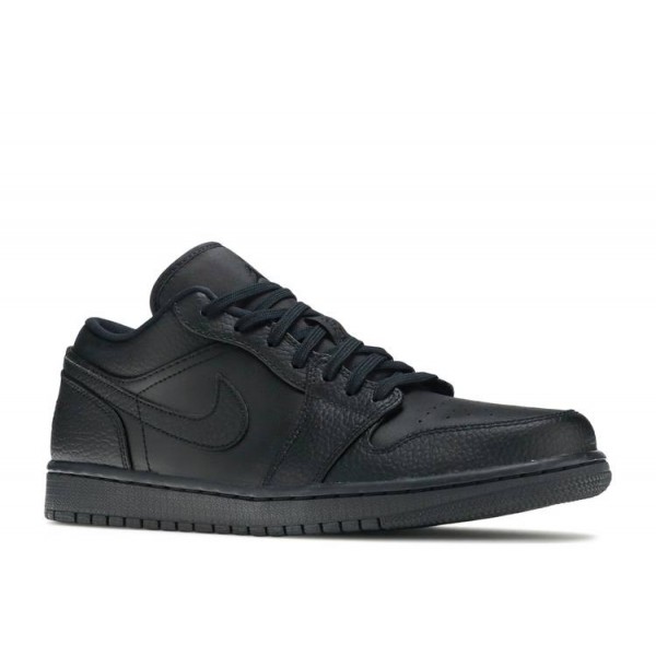 AIR JORDAN 1 LOW TRIPLE BLACK  Schuhe 553558 091