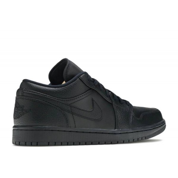 AIR JORDAN 1 LOW TRIPLE BLACK  Schuhe 553558 091