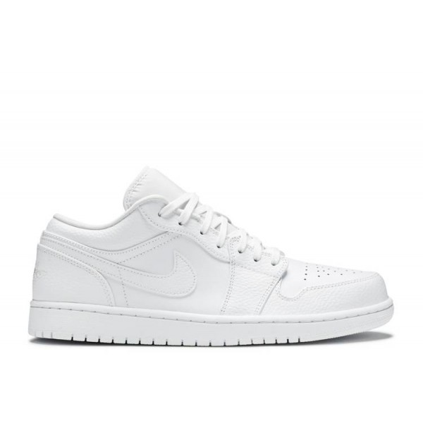 AIR JORDAN 1 LOW TRIPLE WHITE  Schuhe 553558 112