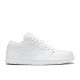 AIR JORDAN 1 LOW TRIPLE WHITE  Schuhe 553558 112