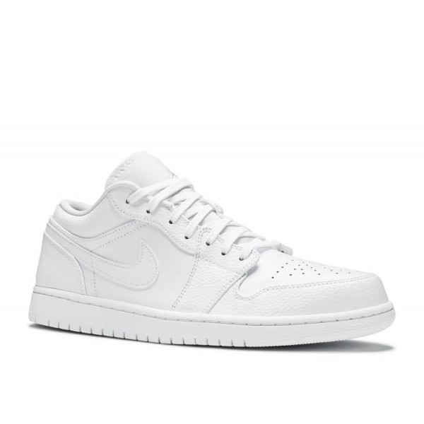 AIR JORDAN 1 LOW TRIPLE WHITE  Schuhe 553558 112