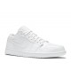 AIR JORDAN 1 LOW TRIPLE WHITE  Schuhe 553558 112