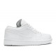 AIR JORDAN 1 LOW TRIPLE WHITE  Schuhe 553558 112