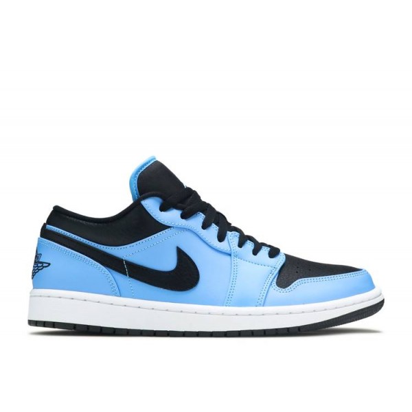 AIR JORDAN 1 LOW UNIVERSITY BLUE BLACK  Schuhe 553558 403