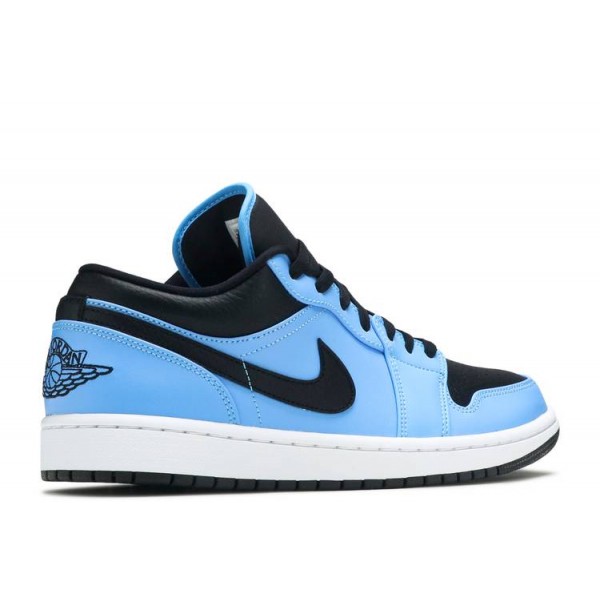 AIR JORDAN 1 LOW UNIVERSITY BLUE BLACK  Schuhe 553558 403