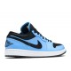 AIR JORDAN 1 LOW UNIVERSITY BLUE BLACK  Schuhe 553558 403