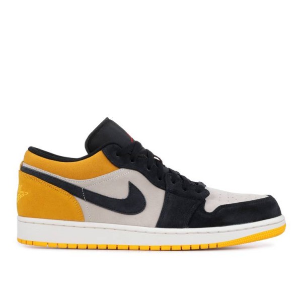 AIR JORDAN 1 LOW UNIVERSITY GOLD  Schuhe 553558 127