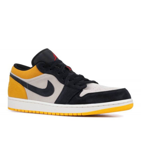 AIR JORDAN 1 LOW UNIVERSITY GOLD  Schuhe 553558 127