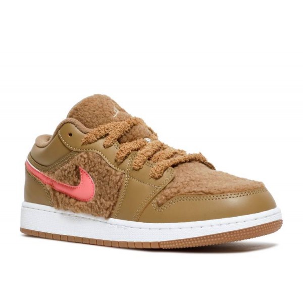 AIR JORDAN 1 LOW UTILITY GS TEDDY BEAR  Schuhe do2233 264