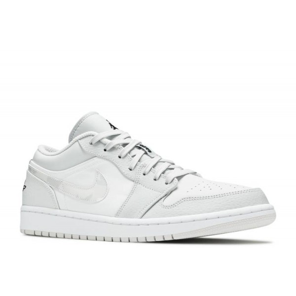 AIR JORDAN 1 LOW WHITE CAMO  Schuhe dc9036 100