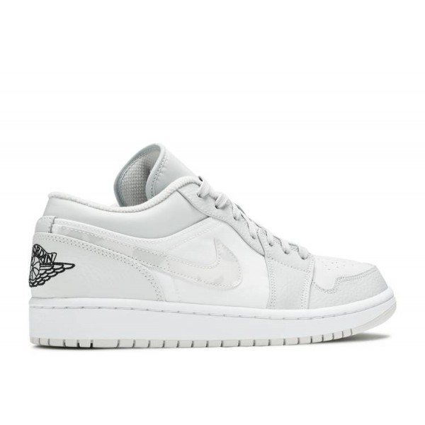 AIR JORDAN 1 LOW WHITE CAMO  Schuhe dc9036 100