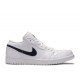 AIR JORDAN 1 LOW WHITE OBSIDIAN  Schuhe 553558 114