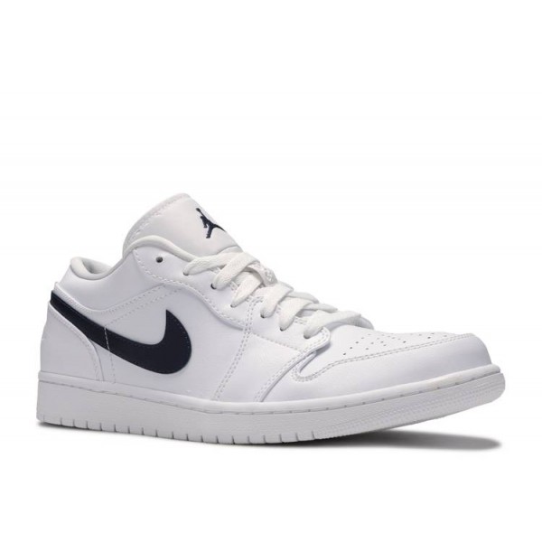 AIR JORDAN 1 LOW WHITE OBSIDIAN  Schuhe 553558 114