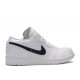 AIR JORDAN 1 LOW WHITE OBSIDIAN  Schuhe 553558 114