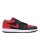 AIR JORDAN 1 RETRO LOW BRED  Schuhe 553558 013