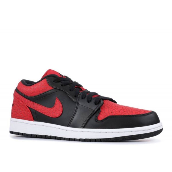 AIR JORDAN 1 RETRO LOW BRED  Schuhe 553558 013