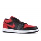 AIR JORDAN 1 RETRO LOW BRED  Schuhe 553558 013