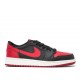 AIR JORDAN 1 RETRO LOW OG GS BRED  Schuhe 709999 001